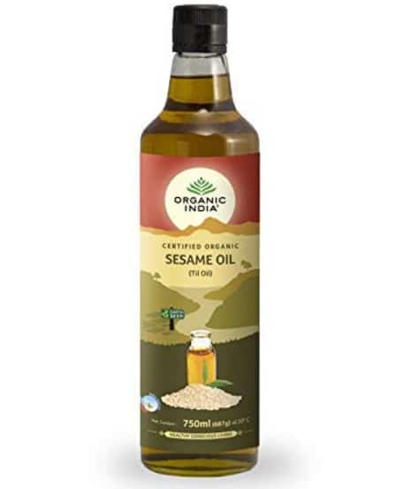 Organic India Sesame Oil