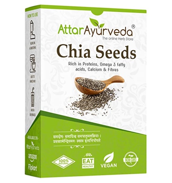 Attar Ayurveda Chia Seeds 