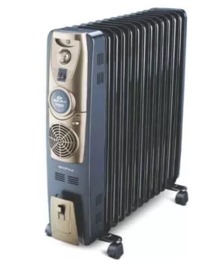 Bajaj Majesty Rh 13f Plus Oil Filled Room Heater