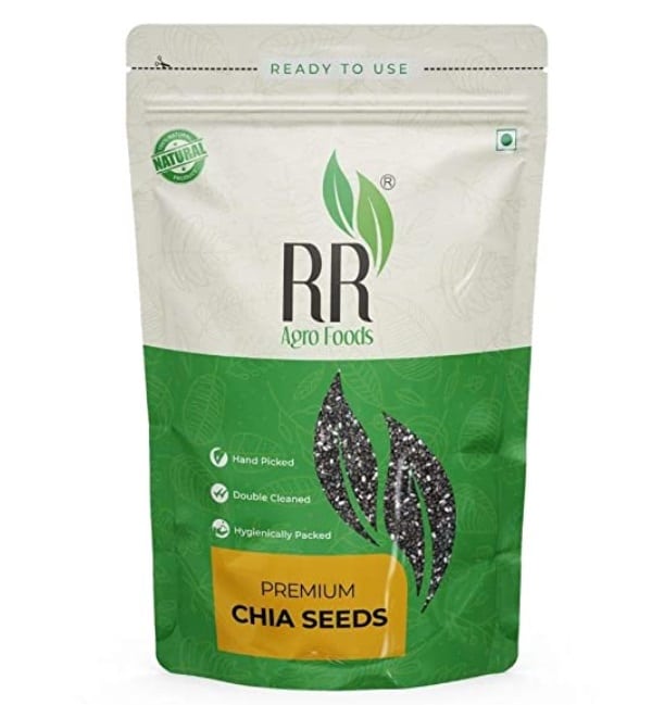 R R AGRO FOODS Premium Chia Seeds
