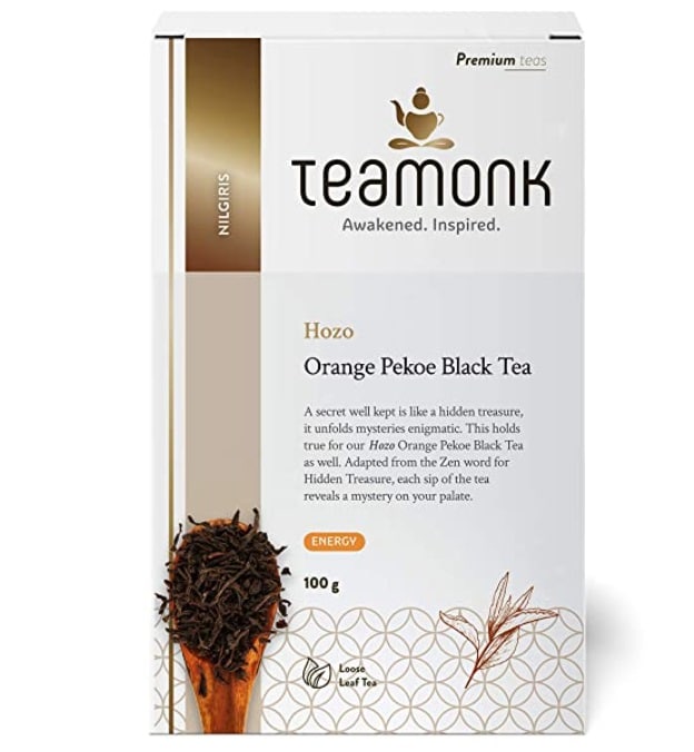 Teamonk Orange Hozo Pekoe Black Tea