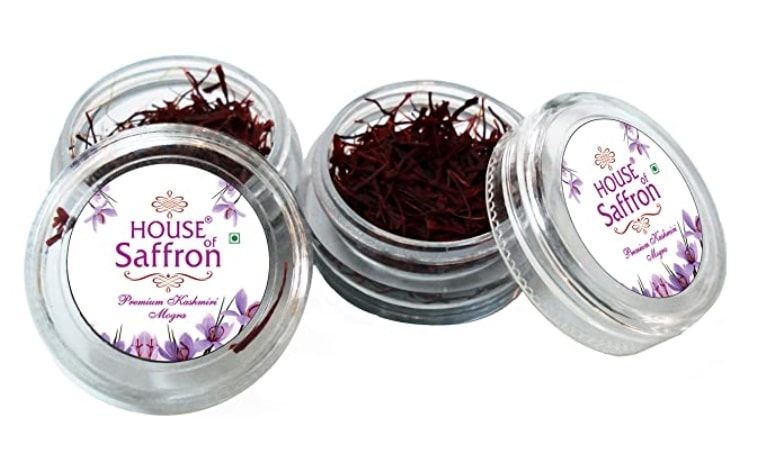 House of Saffron : The Organic Pure Kashmiri Kesar