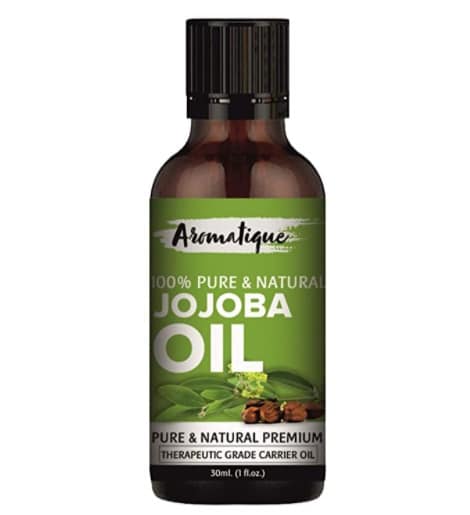 Aromatique Jojoba Carrier Oil for Face, Skin and Hair