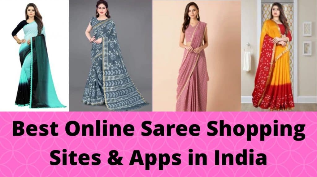 Best Online Saree Shopping Sites in India