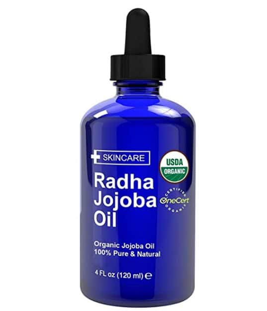 Radha Beauty Cold Pressed Unrefined Jojoba Oil