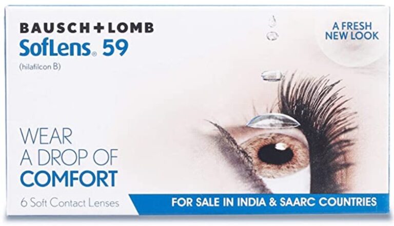 Bausch & Lomb Softlens 59 Monthly Disposable Contact Lens