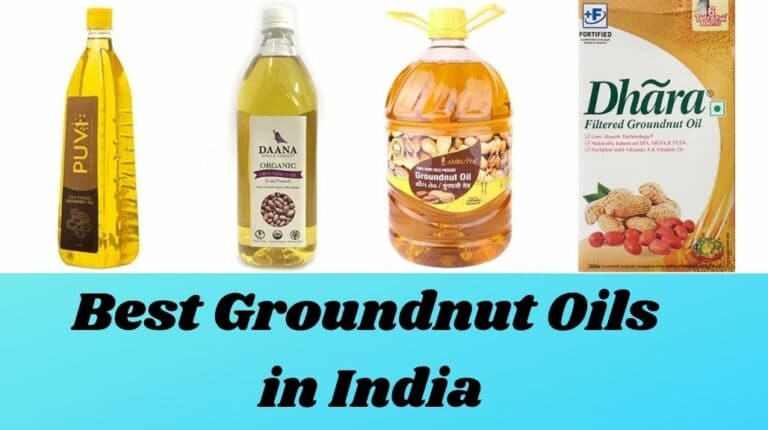 Best Groundnut Oils in India