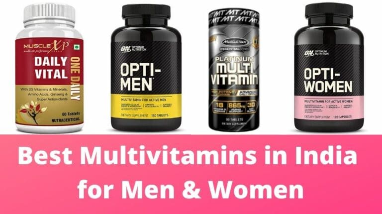 Best Multivitamins in India for Men Women