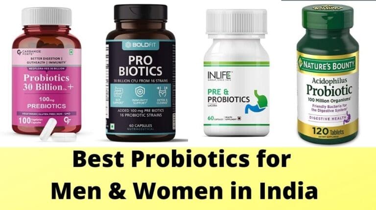 Best Probiotics for Men & Women in India