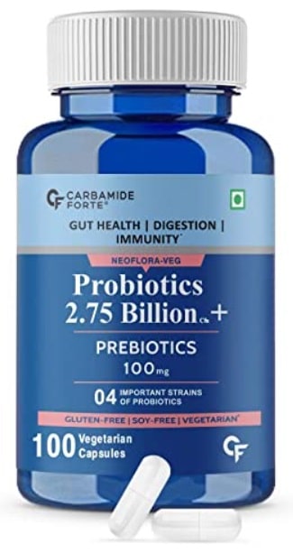 Carbamide Forte Probiotics Supplement 2.75 Billion