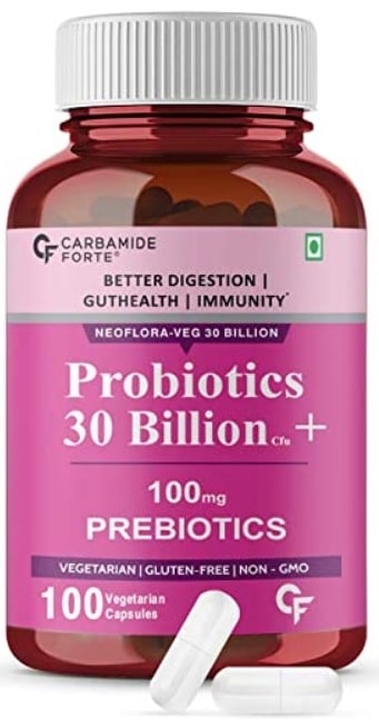 Carbamide Forte Probiotics Supplement 30 Billion