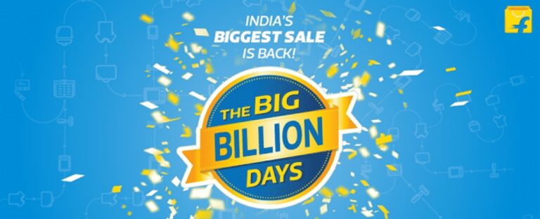 Big Billion Days Sale on Flipkart