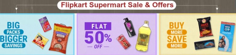Flipkart Supermart Sale and Offers