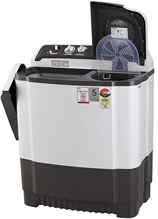 LG 7 Kg 4 Star Semi-Automatic Top Loading Washing Machine