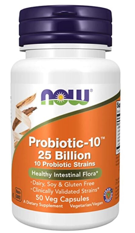 Now Foods Probiotic-10, 25 Billion