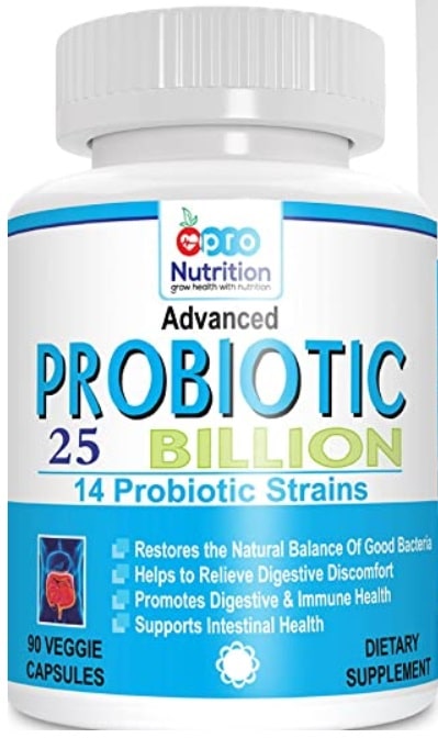 Pronutrition Advanced Probiotics 25 Billion Per Capsule