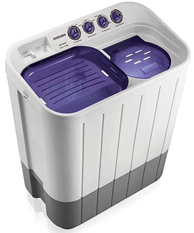 Samsung 7.2 kg Semi-Automatic Top Loading Washing Machine 