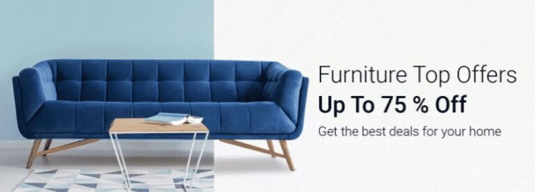 Flipkart Furniture Offers