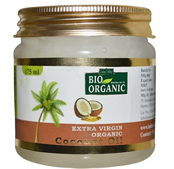 INDUS VALLEY Bio Organic Extra Virgin Organic Coconut Oil