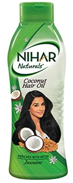 Nihar Naturals Non Sticky Coconut Hair Oil 