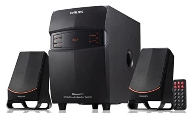 Philips Multimedia Speakers System 