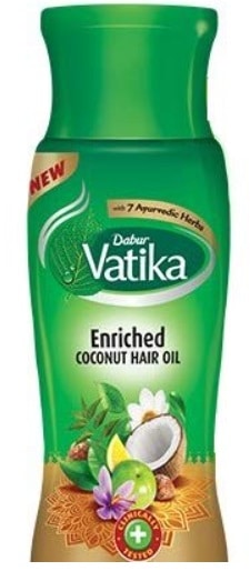 Vatika Enriched Coconut Hair Oil