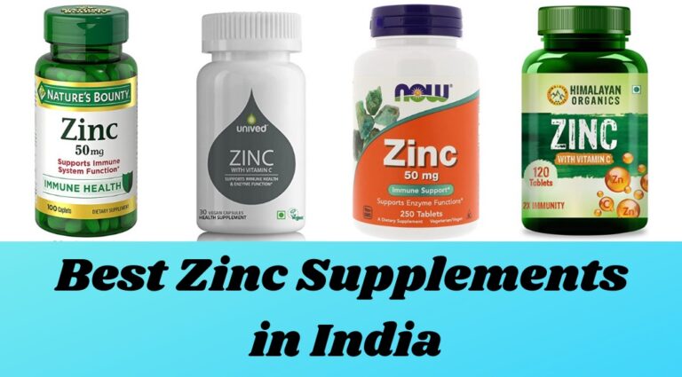 10 Best Zinc Supplements in India