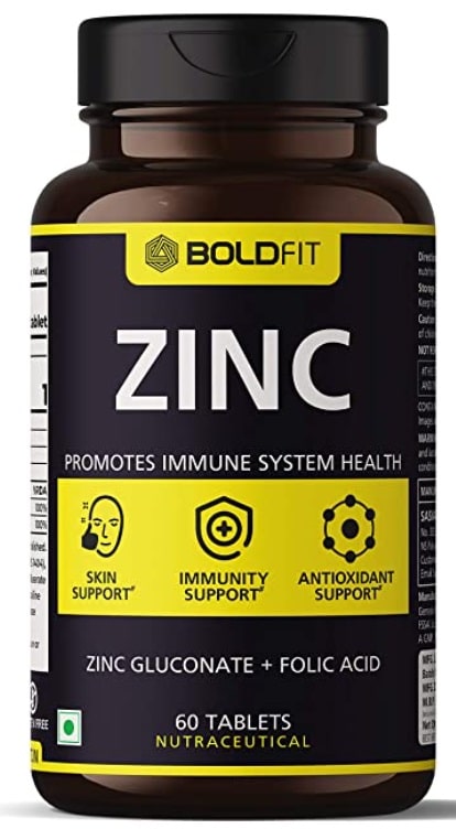 Boldfit Zinc Supplement