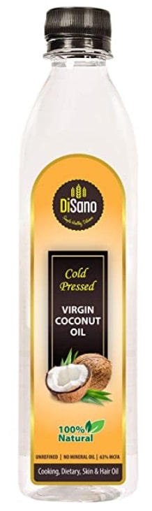 Disano Cold Press Virgin Coconut Oil 