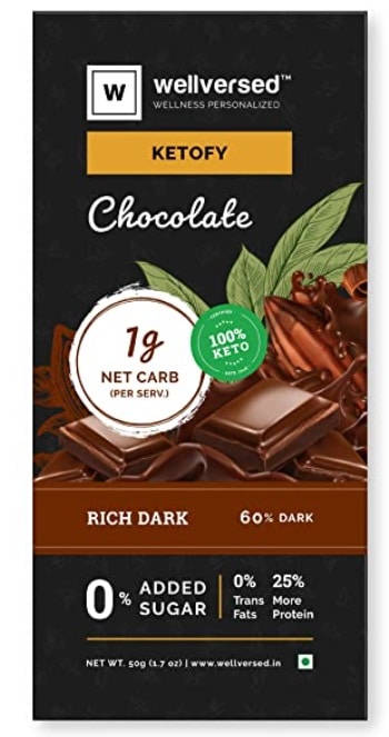 Ketofy Dark Keto Chocolate