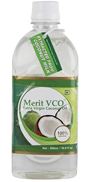Merit VCO Extra Virgin Coconut Oil 