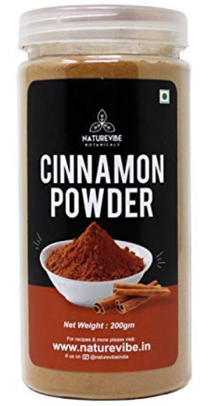 Naturevibe Botanicals Organic Cinnamon Powder