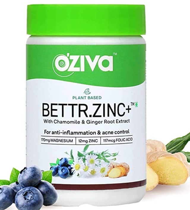 OZiva Plant Based Bettr.Zinc+