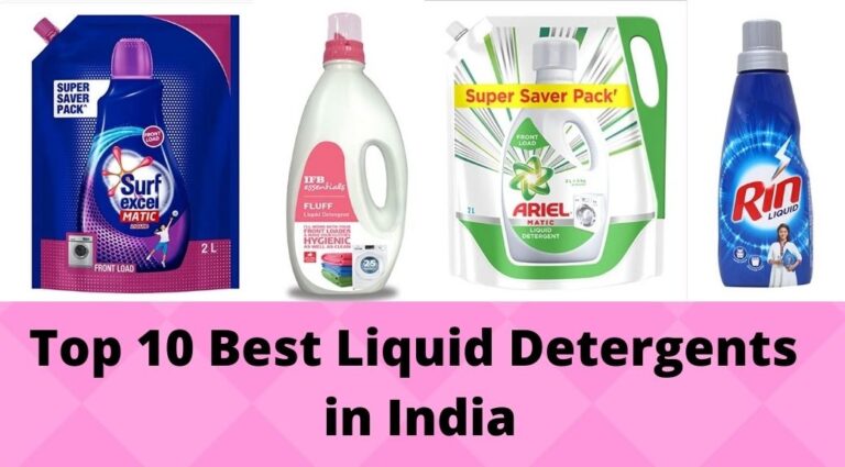 Top 10 Best Liquid Detergent in India