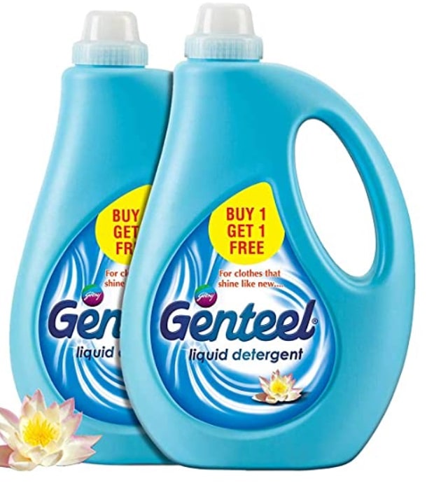 Genteel Liquid Detergent Bottle