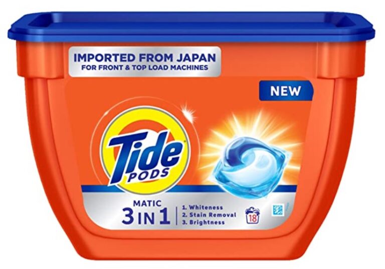 Tide Matic 3in1 PODs Liquid Detergent