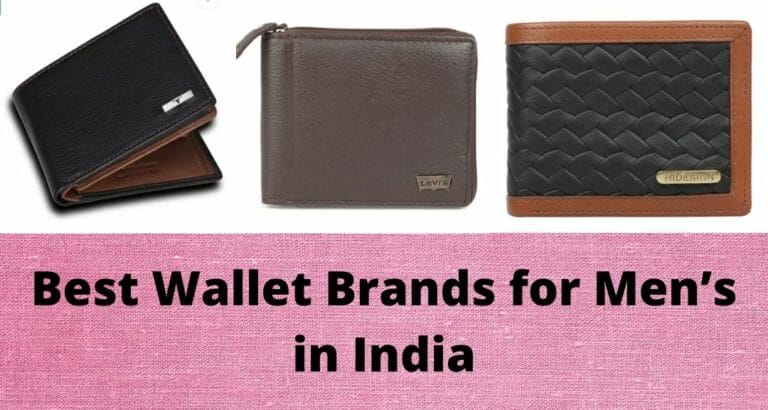 Best Wallet Brands for Men’s in India 