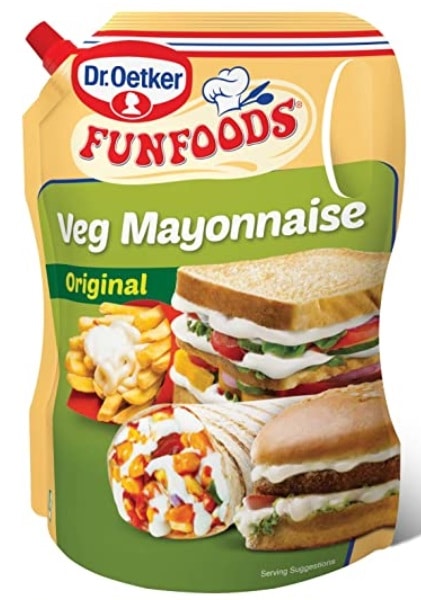  Dr.Oetker Fun Foods Veg Mayonnaise
