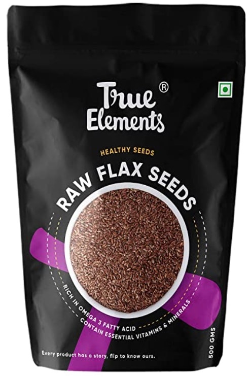 True Elements Flax Seeds