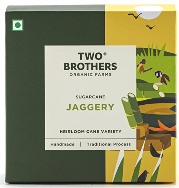 two Brothers Organic Farms Sugarcane Jaggery