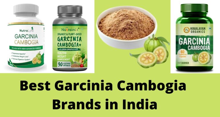 Best Garcinia Cambogia Brands in India