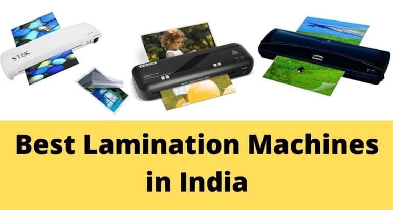 Best Lamination Machines in India 
