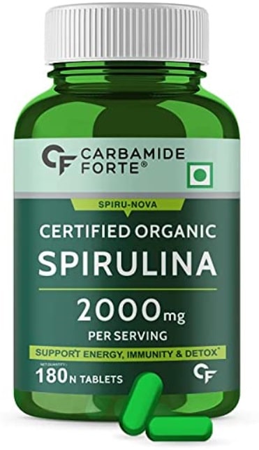  Carbamide Forte 100% Organic Spirulina Tablets