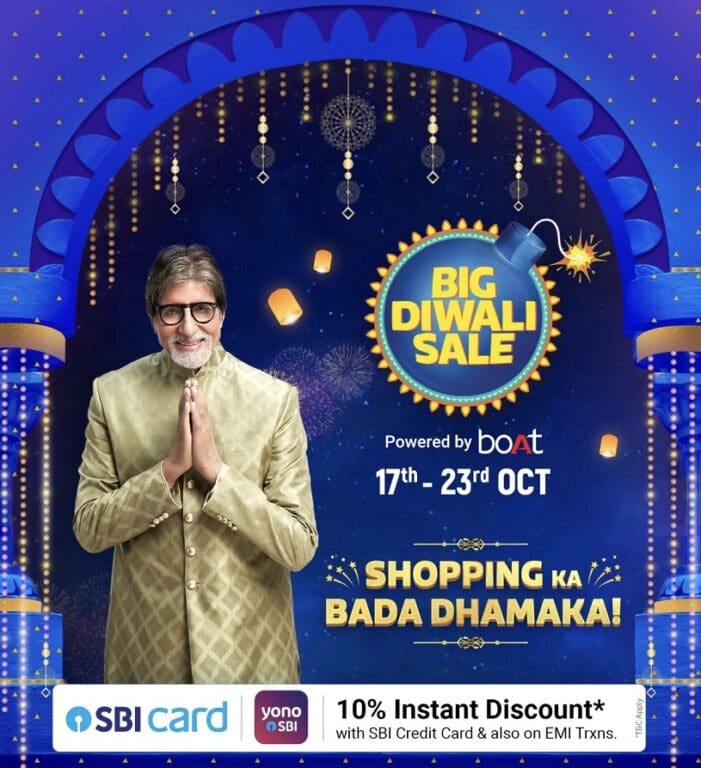 Flipkart Big Diwali Sale 2021