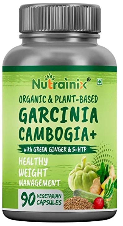 Nutrainix organic Garcinia Cambogia
