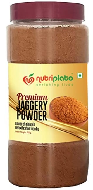 Nutriplato-enriching Lives Jaggery Powder