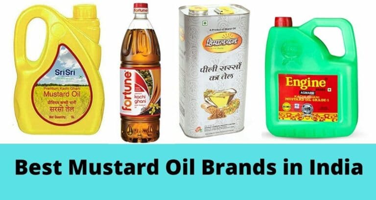 Best Mustard Oil Brands in India