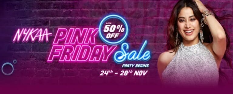 Nykaa Pink Friday Sale 2021