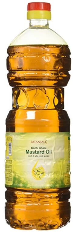 Patanjali Mustard Oil