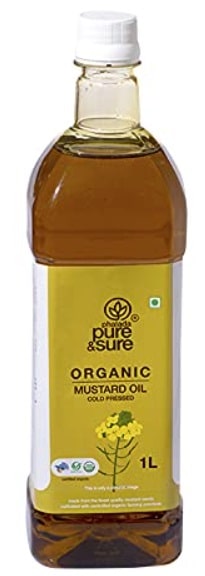 Pure & Sure Organic Mustard Oil